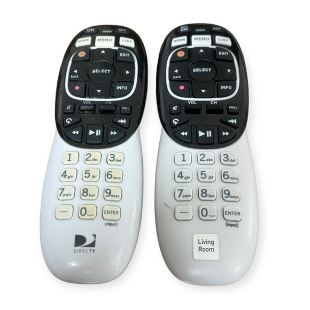 2 Directv Remote‎ Controllers